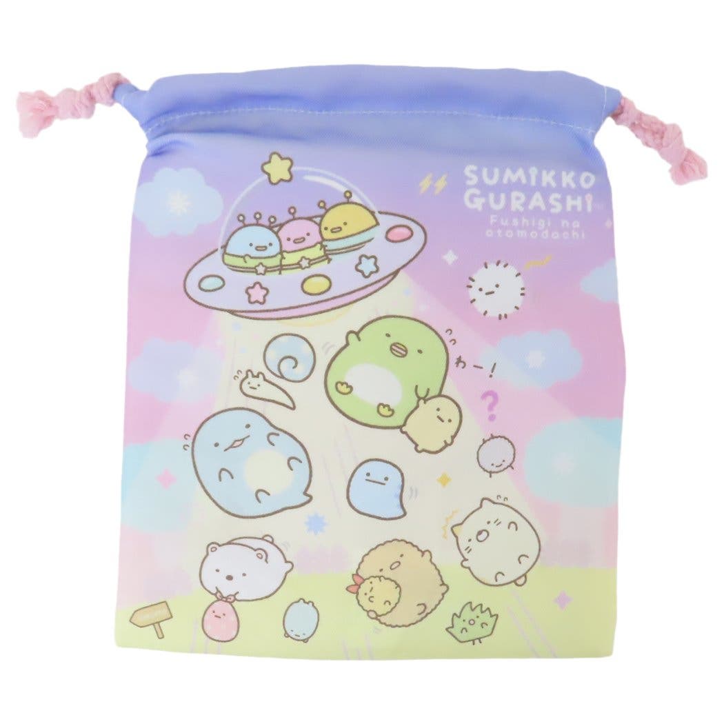 すみっコぐらし 巾着袋 巾着[品番：BREW0128436]｜cinemacollection