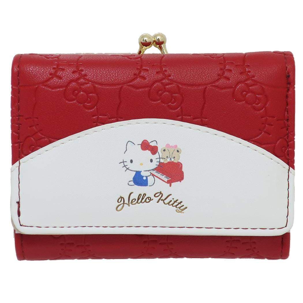 2005年 ハローキティ チャーミーキティ ワレット カメオ 財布 当時物