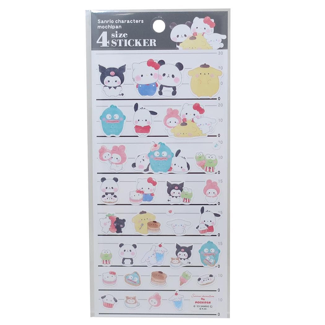 sanrio サンリオキャラクターズ シールシート ミニ シールセット