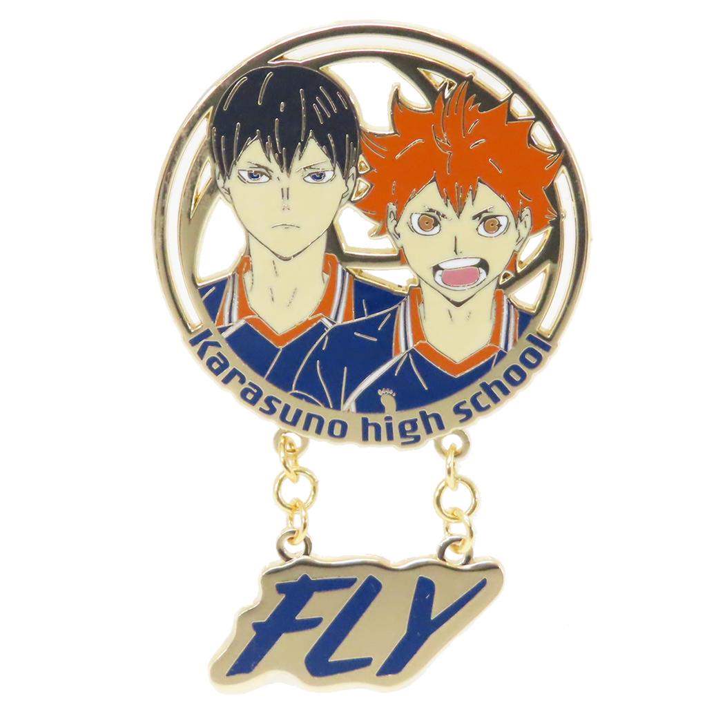 ハイキュー ピンバッジ コレクションピンバッジ[品番