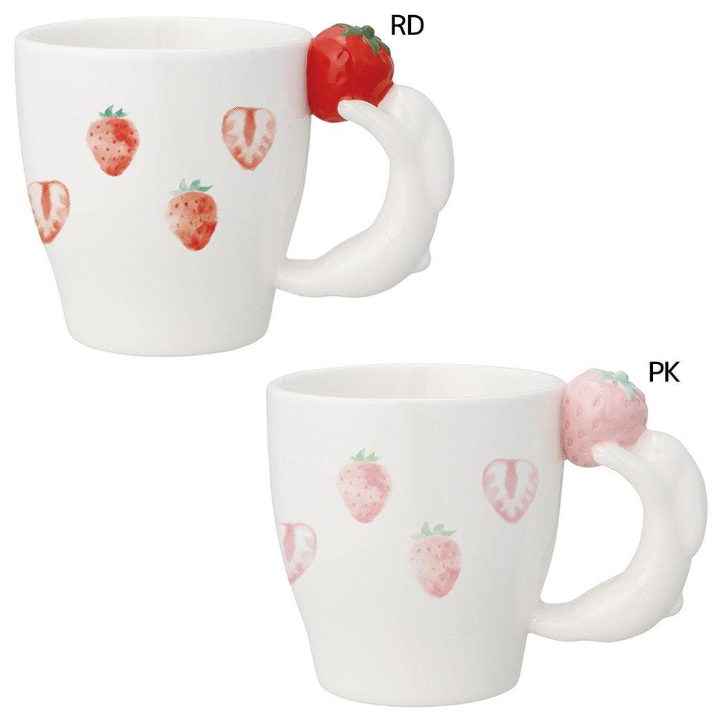 マグカップ 苺うさぎマグ デコレ[品番：BREW0129867