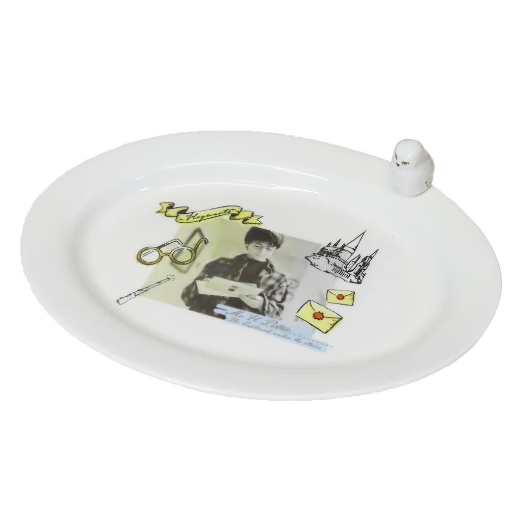 ハリーポッター 中皿 フィギュア付きプレート[品番：BREW0132313