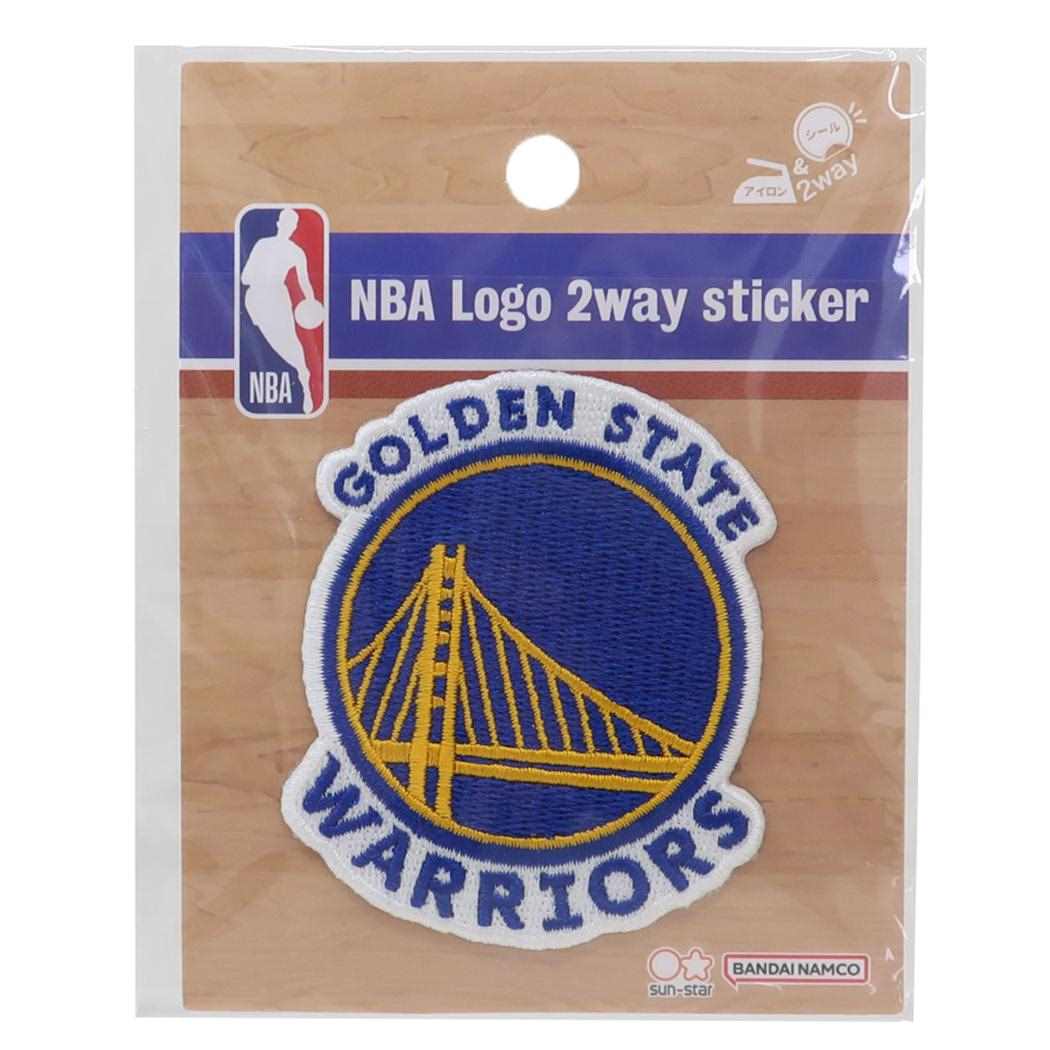 NBA ワッペン ロゴ刺繍ステッカー[品番：BREW0133232