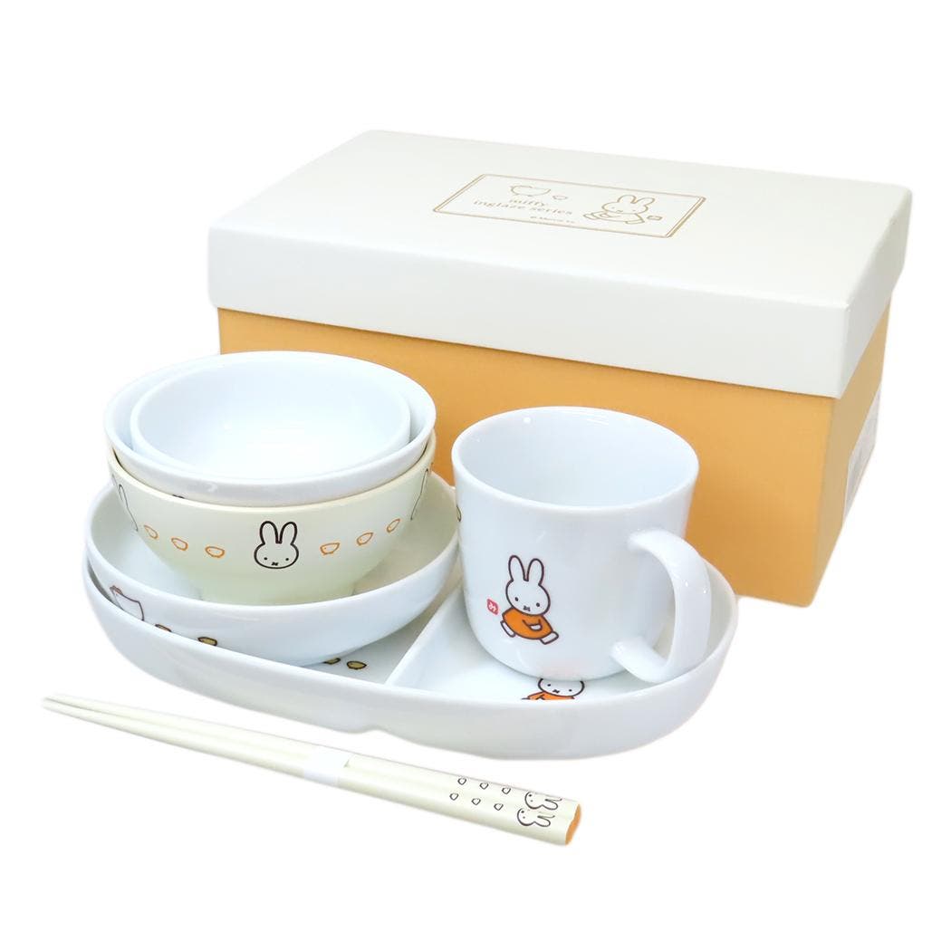 ミッフィー 食器セット つみつみ食器セット[品番：BREW0133739