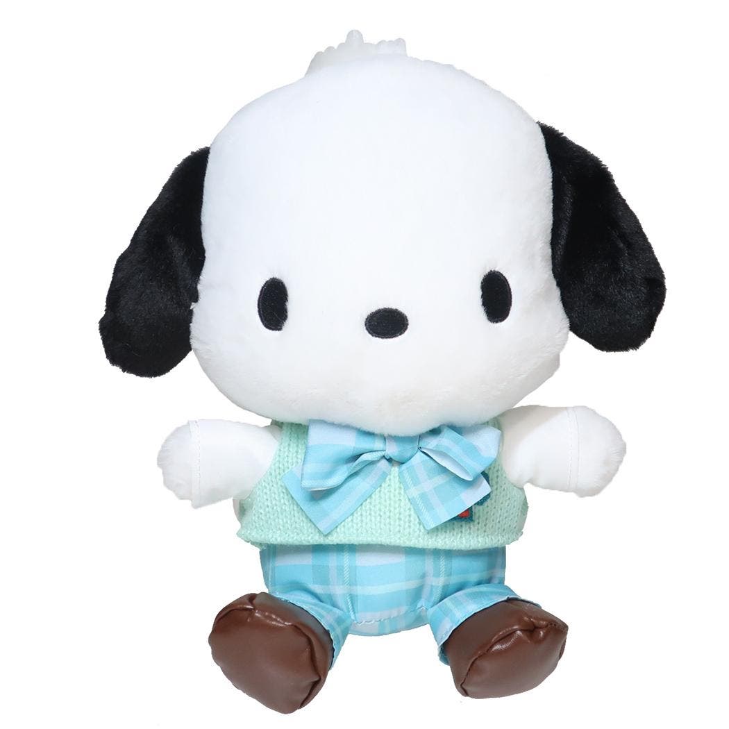 サンリオ　ラッコ　ぬいぐるみ　勧角証券　1990年　平成レトロ　17cm Yahoo!オークション - 勧角証券 ラッキー&ラッピー ラッコ