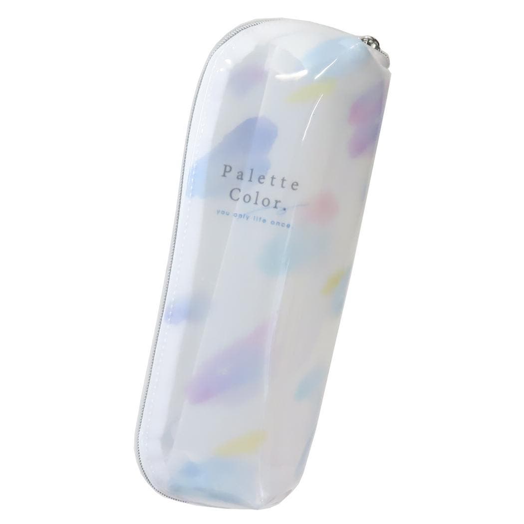 ペンケース オープントレーペンポーチ パレットカラー[品番