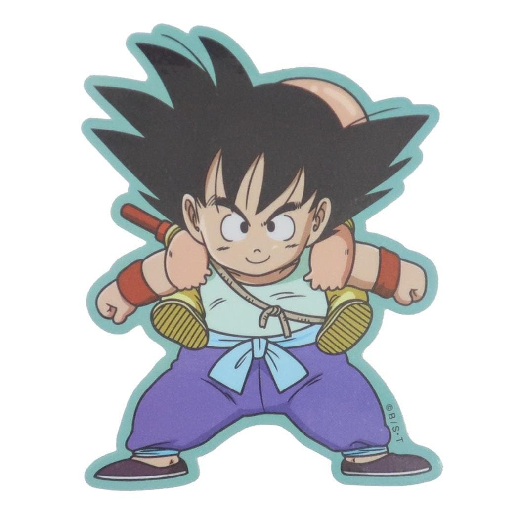 366日 ステッカー 誕生日 バースデー シール ゴテンクス