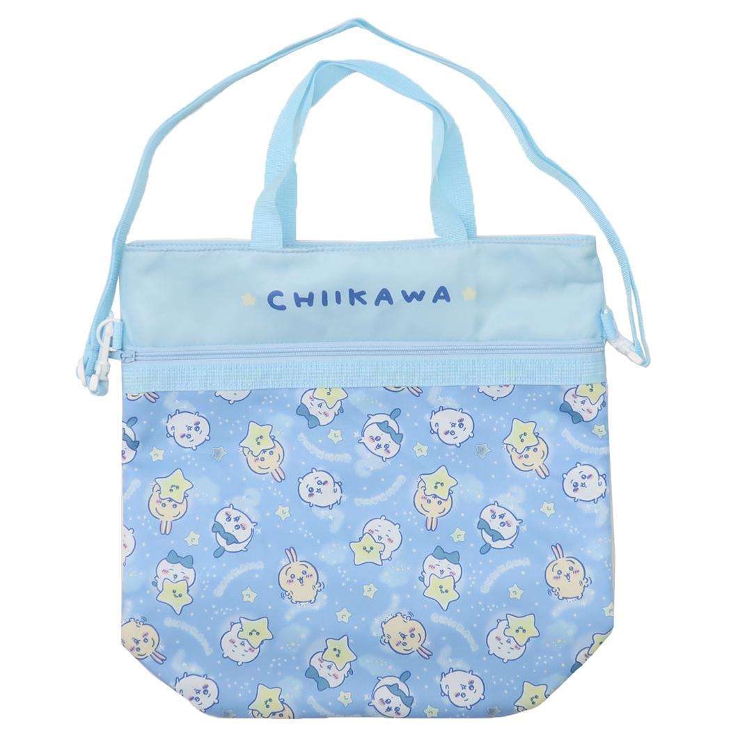 ゆ*※様 新品 ちいかわ サンリオ バッグ ポーチ 3点セット まとめ売り ちいかわ×サンリオキャラクターズ】待望のコラボグッズ発売