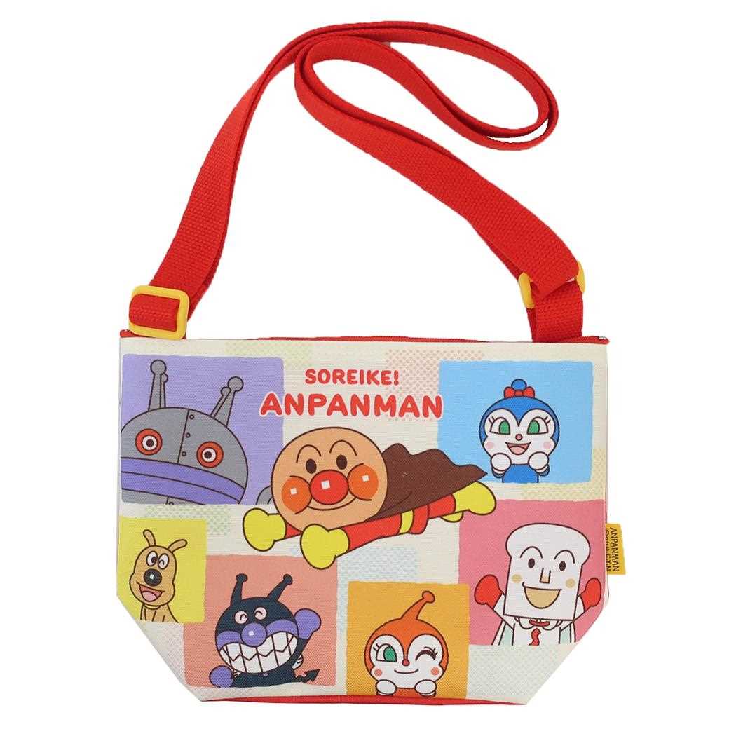 それゆけ アンパンマン ショルダーバッグ[品番：BREW0134766
