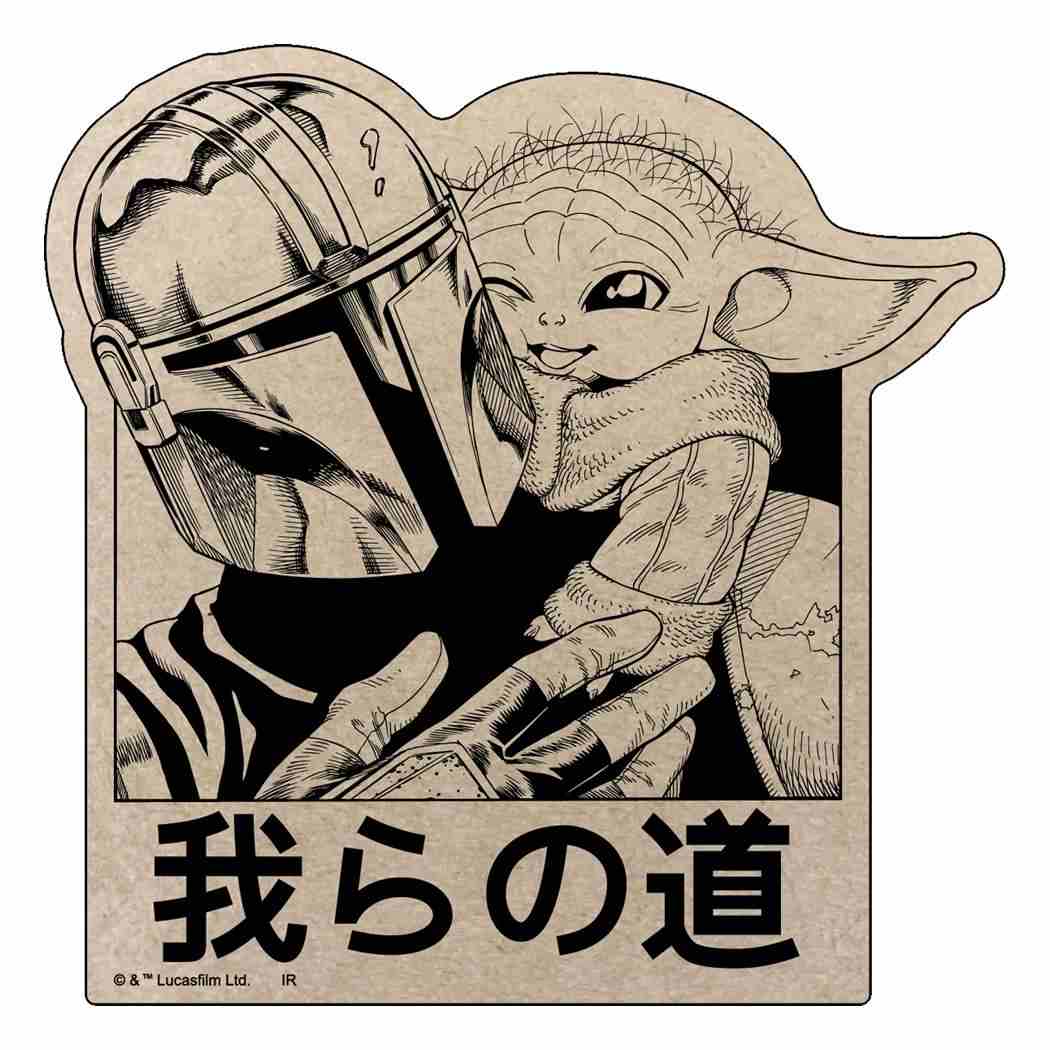 スターウォーズ マンダロリアン ビッグシール[品番：BREW0134792