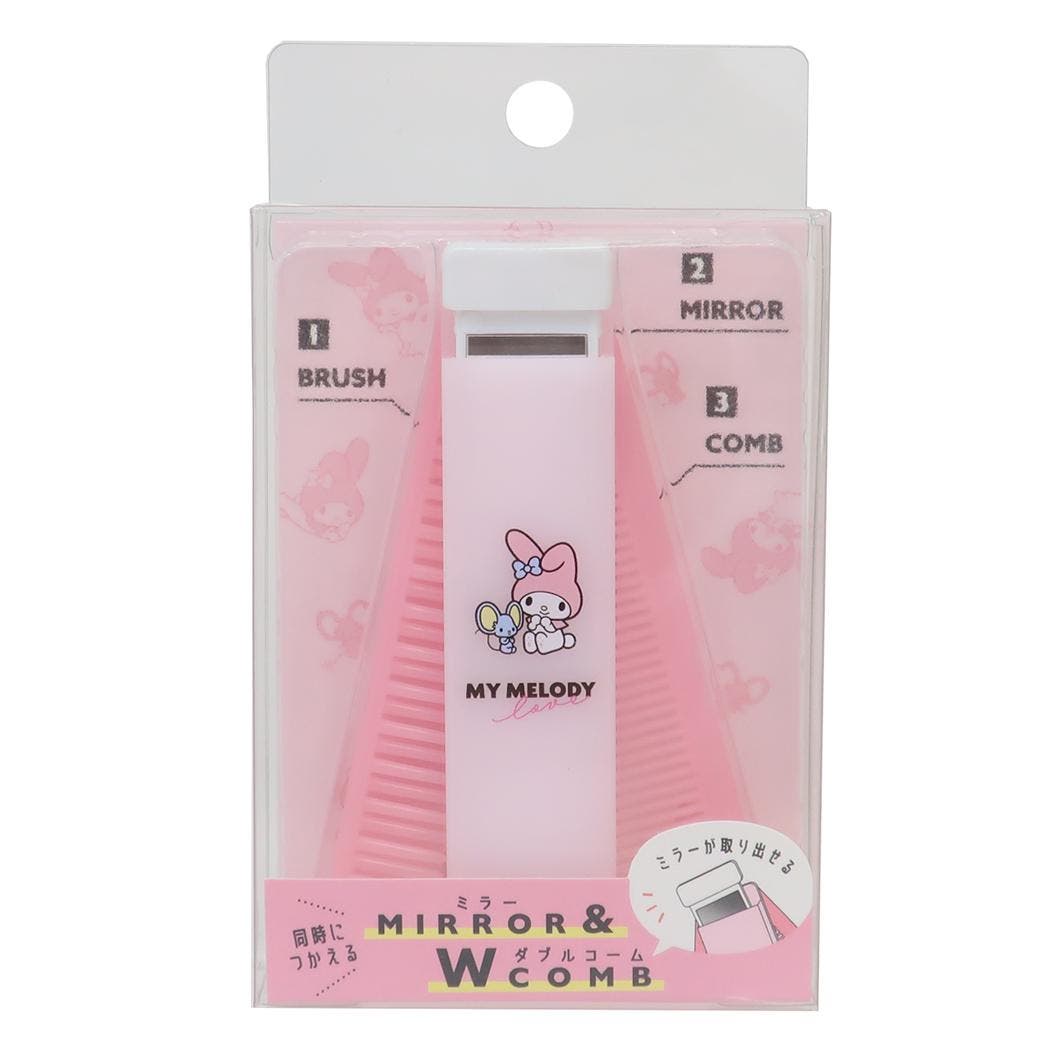 Amazon.co.jp: サンリオ(SANRIO) マイメロディ フェイス形ミラー