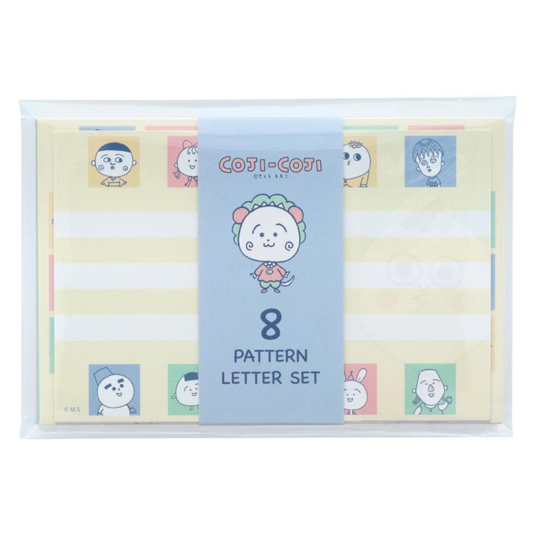 コジコジ お手紙セット 8柄レターセット[品番：BREW0135634