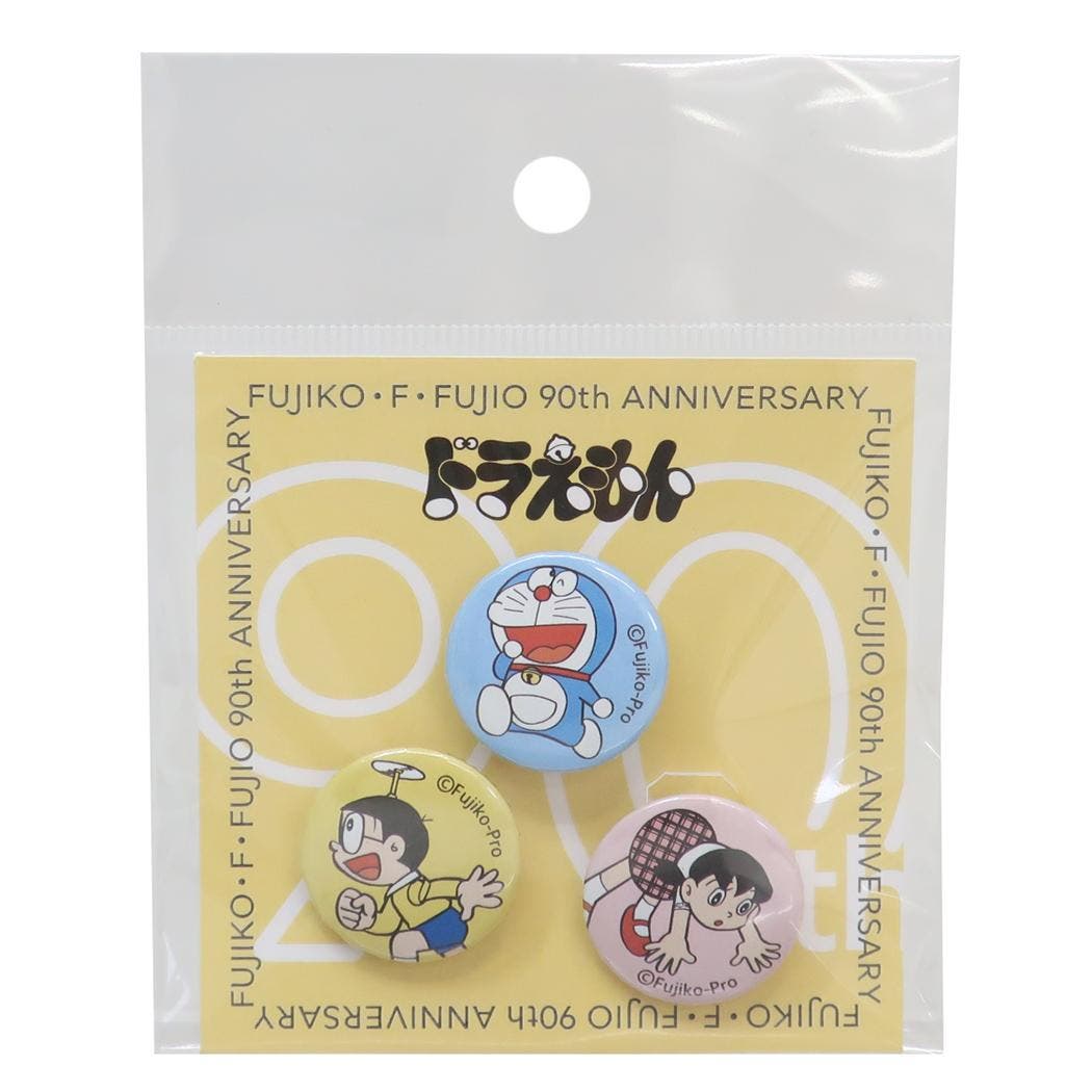 6025 ドラえもん　コミック缶バッジ　2冊セット ドラえもん 缶バッジ ミニ缶バッジセット[品番：BREW0136019