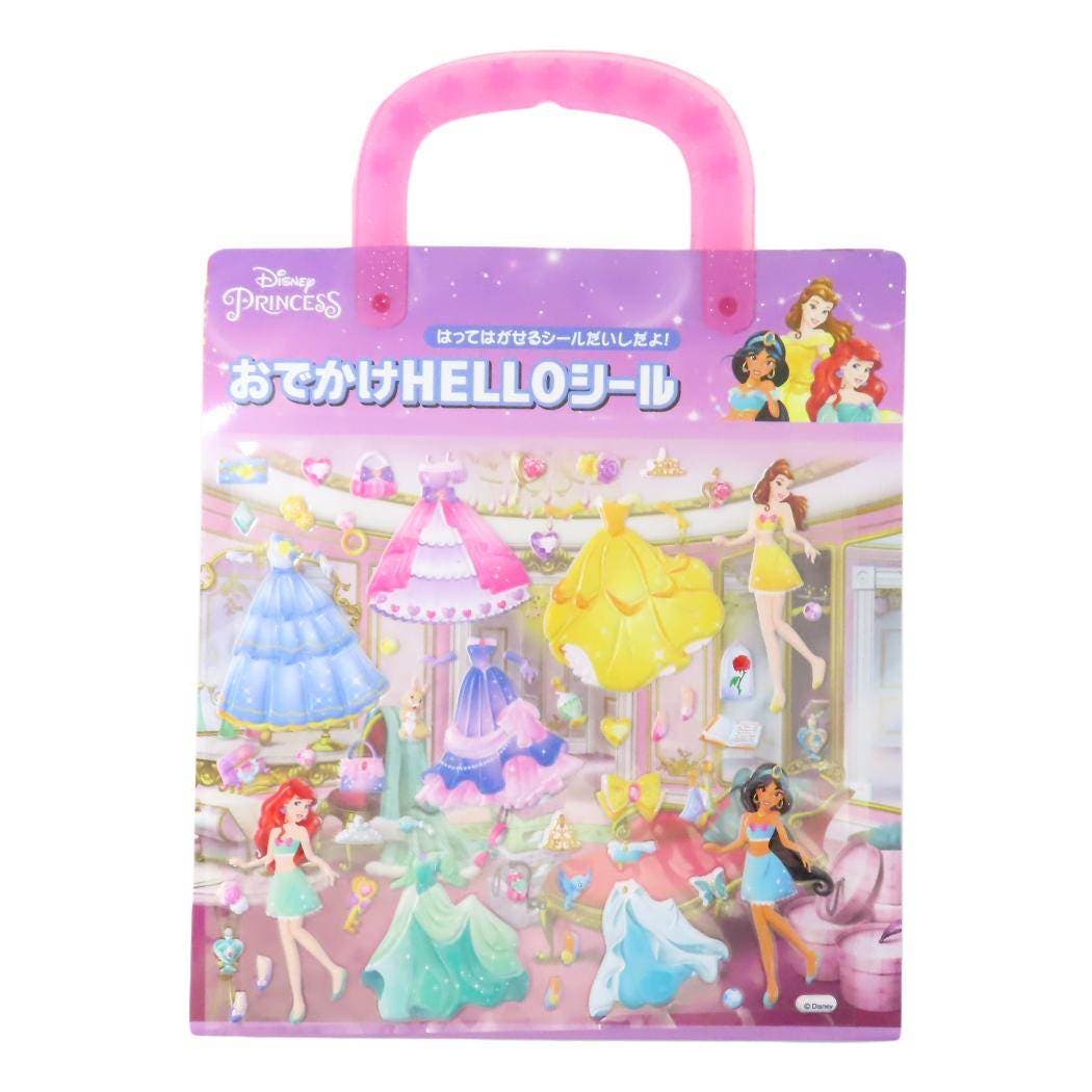 ディズニープリンセス ジオラマステッカー おでかけHELLOシール[品番