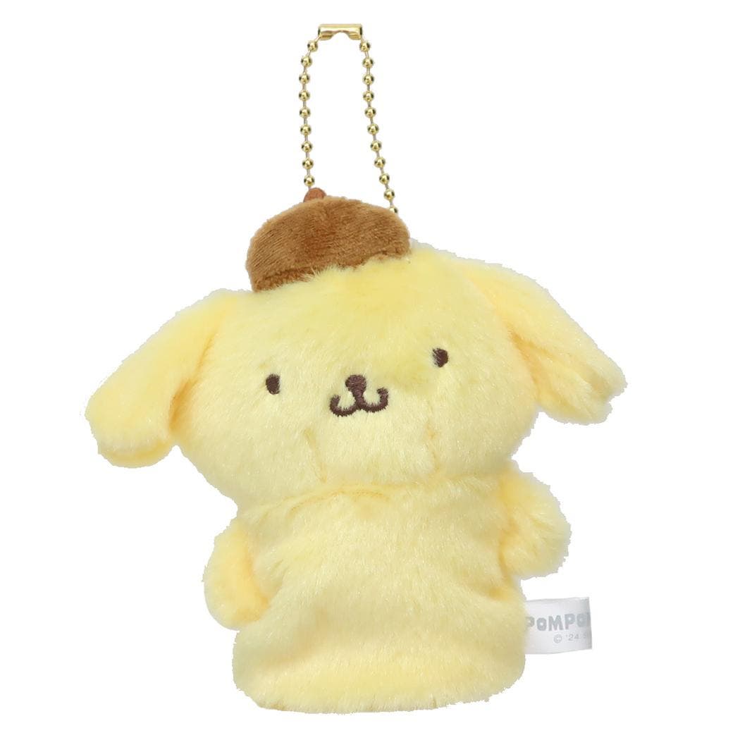 ポムポムプリン フルーツバッグチャーム フリルバッグ付き