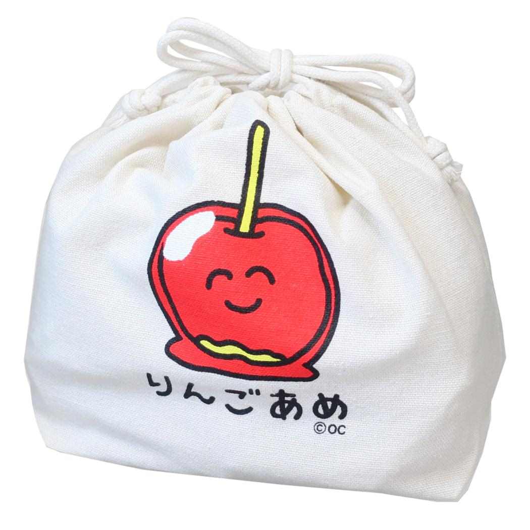 りんごgumiですm(_ _)m 巾着袋　ご確認用です おえかきさん 巾着袋 きんちゃくポーチ[品番：BREW0137747