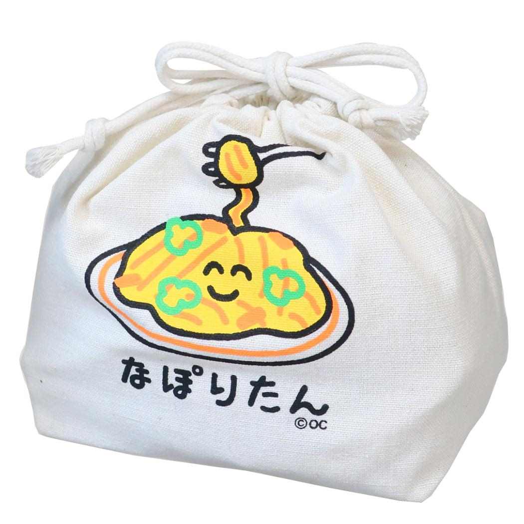 おえかきさん 巾着袋 きんちゃくポーチ[品番：BREW0137751