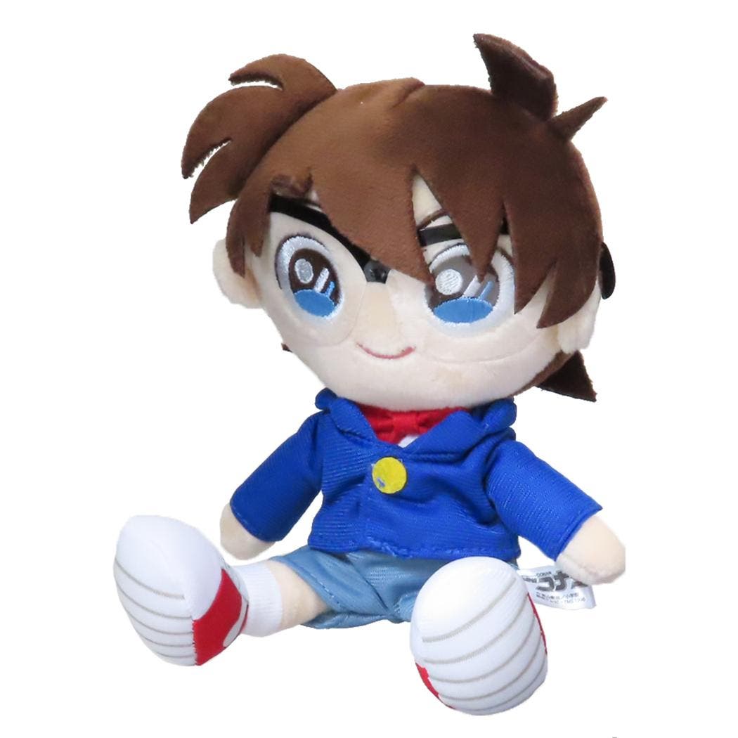 ふわふわぬいぐるみ　名探偵コナン 名探偵コナン ふわふわフレンズ 江戸川コナンS くっつき