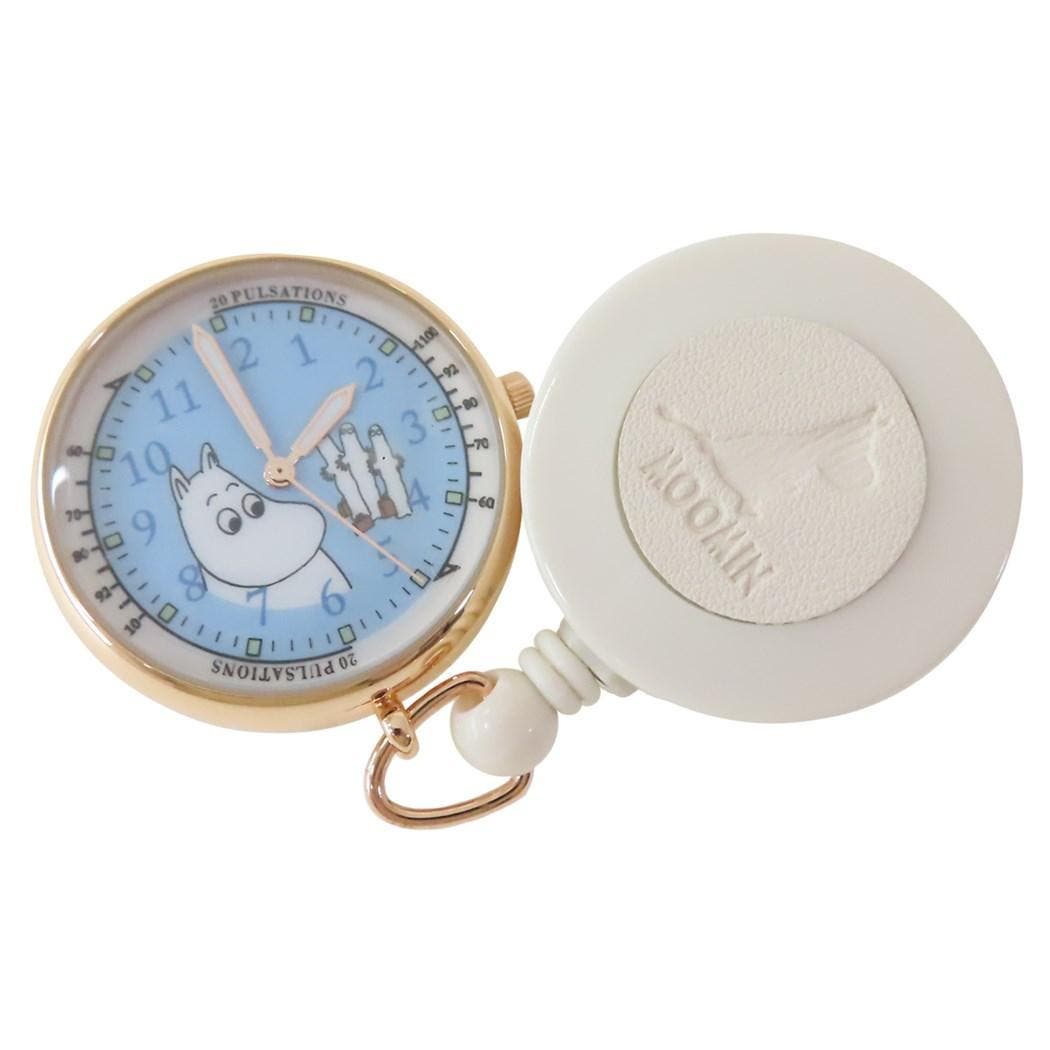 MOOMIN 時計　交換用バンド付き MOOMIN 時計交換用バンド付き