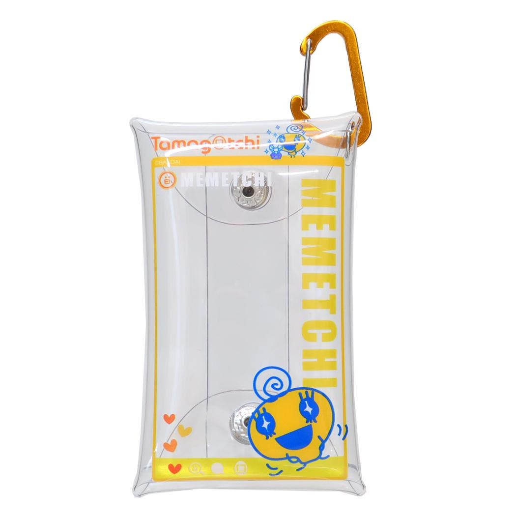 たまごっち ミニポーチ マルチクリアケース[品番：BREW0138386