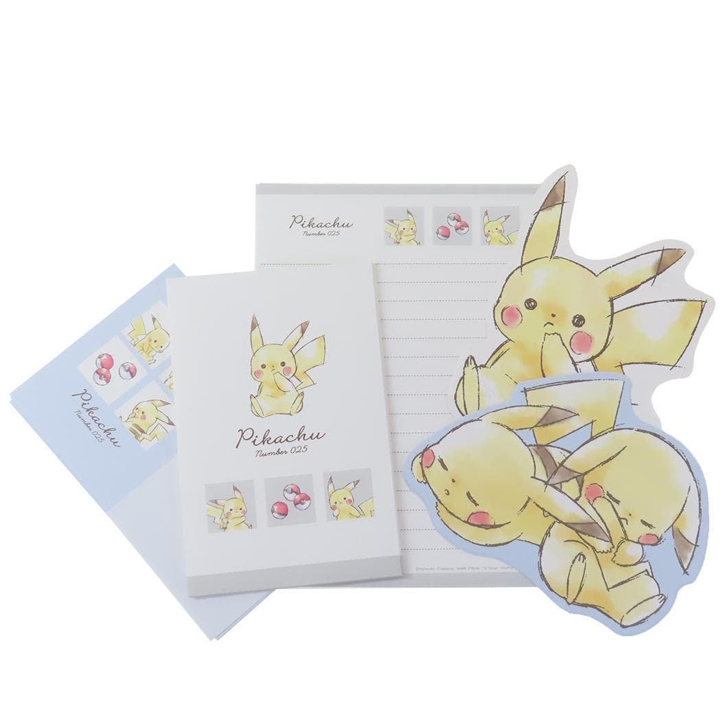 ポケットモンスター レターセット ダイカットレター[品番