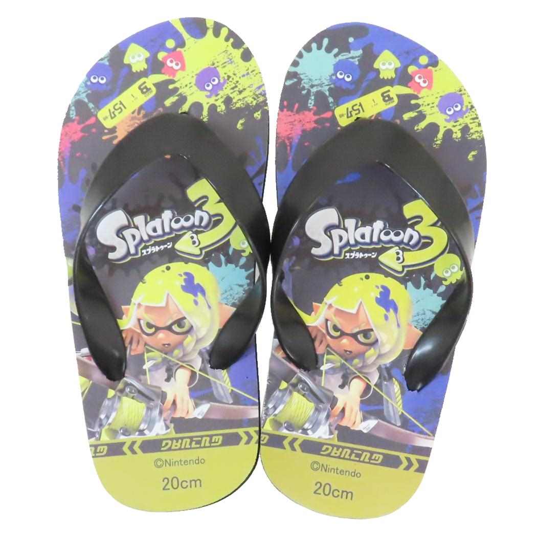 スプラトゥーン3 子供用サンダル ビーチサンダル[品番