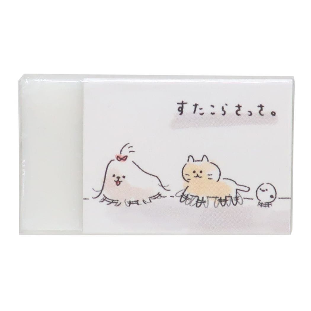 すたこらさっさ 消しゴム まとまるくん消しゴム[品番：BREW0140356]｜cinemacollection（シネマコレクション）の ...