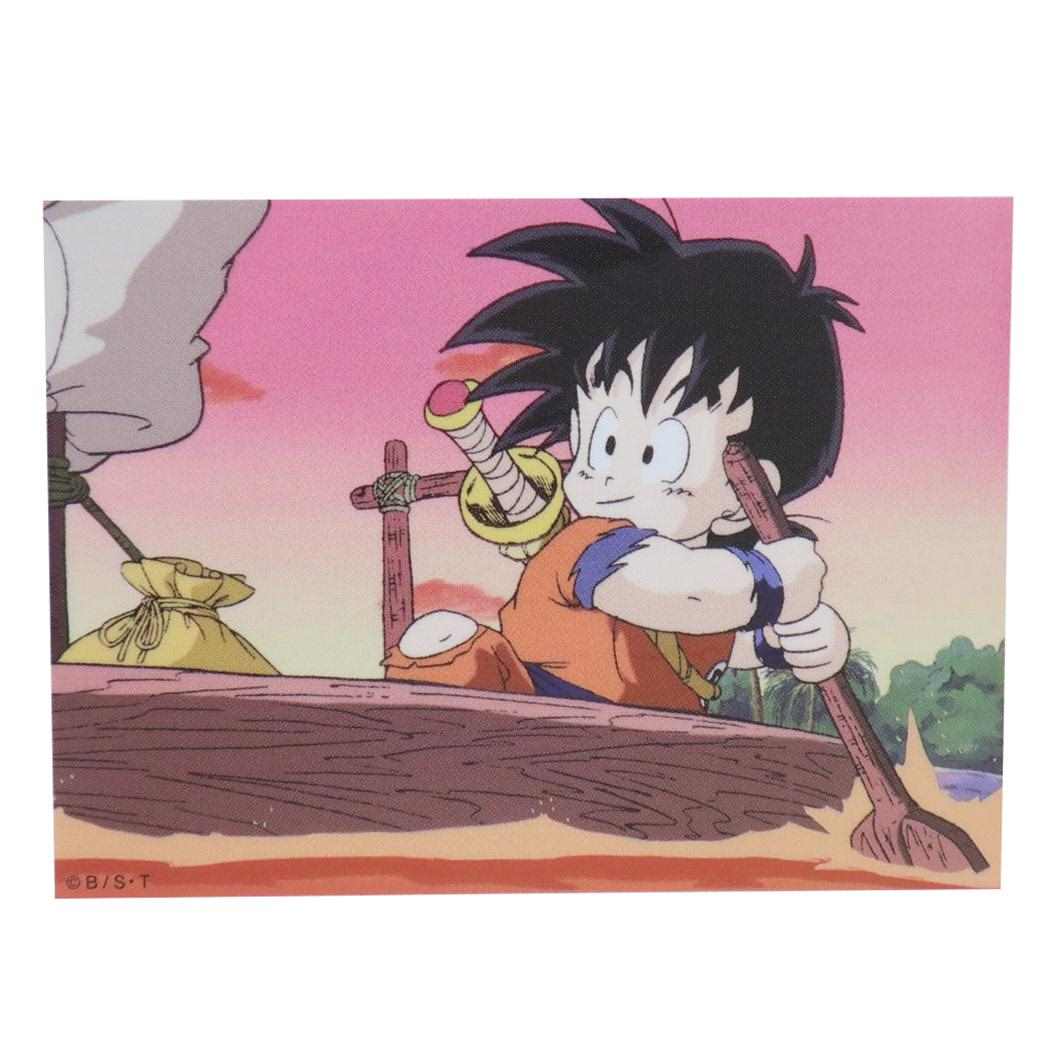 ドラゴンボールZ ダイカットシール キャラクターステッカー[品番