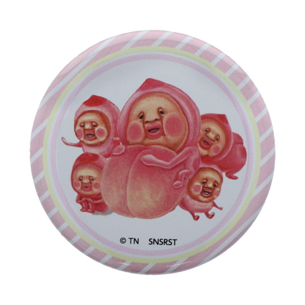 当時物★こびとづかんカンバッジ2・大量22袋★ こびとづかん 缶バッジ カンバッジ[品番：BREW0141068