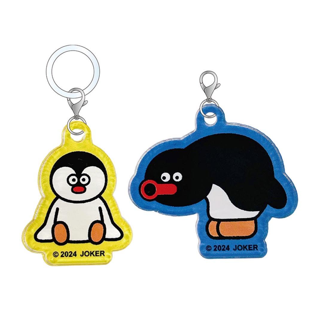 PINGUx松本セイジ レイングッズ アクリルマーカーチャームセット
