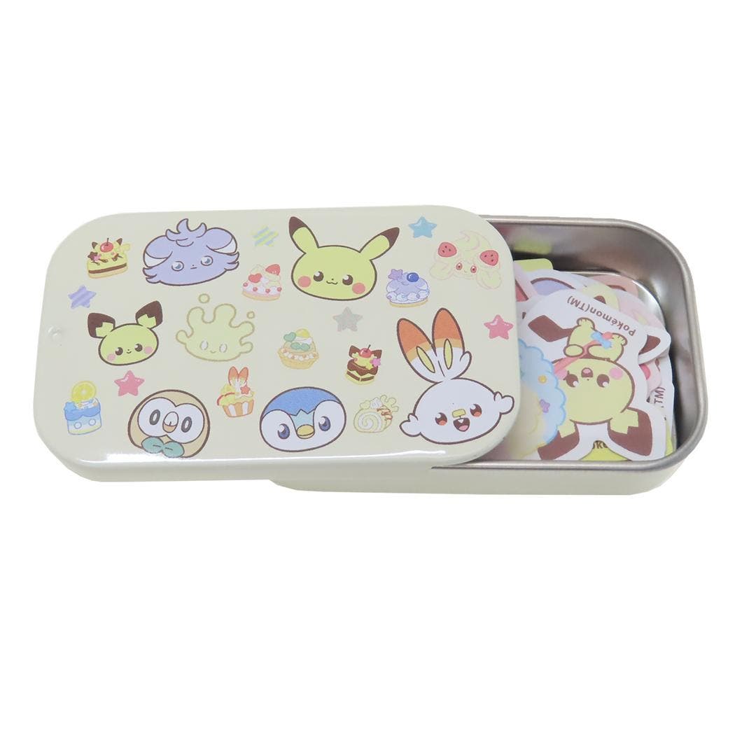 ポケットモンスター フレークシール シール入りスライド缶[品番