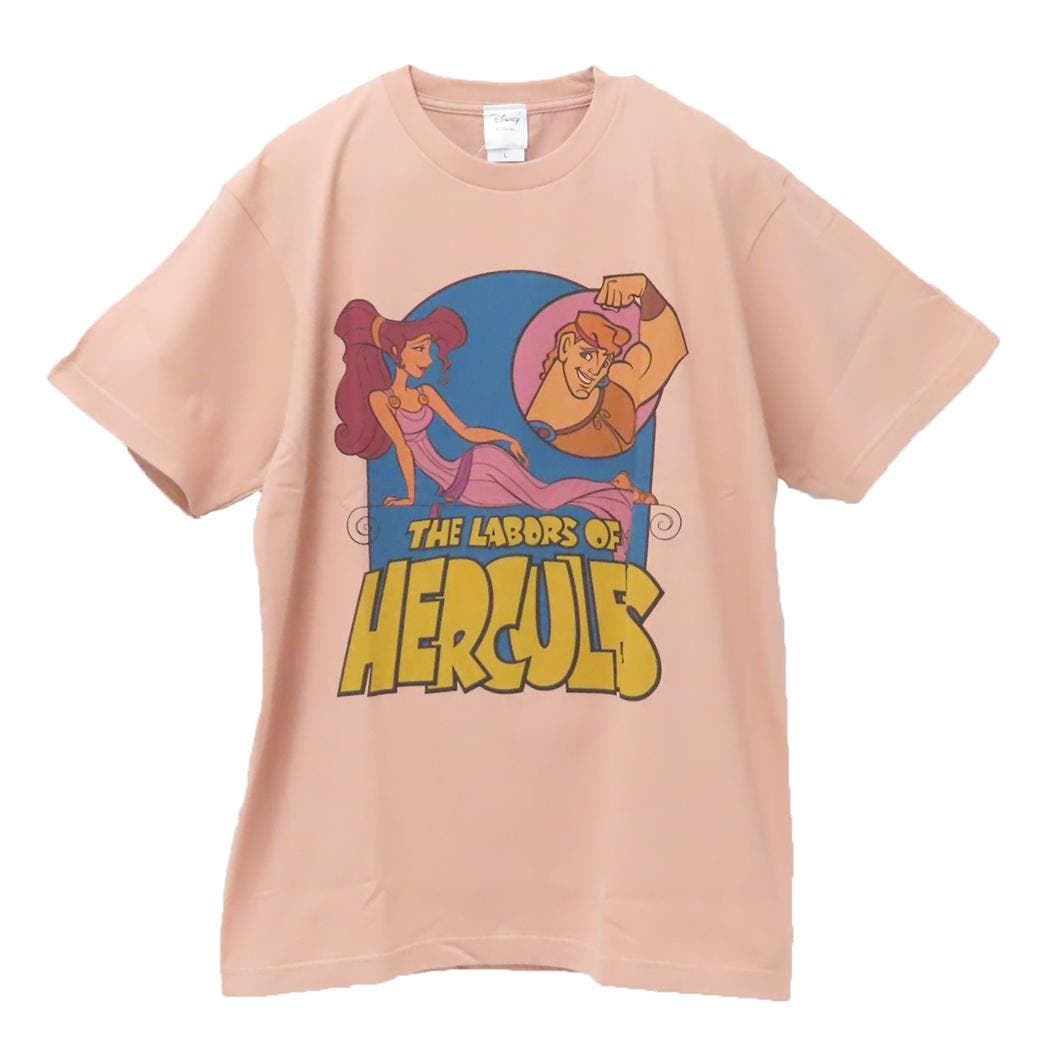 【Disney】 ヘラクレス コットン 半袖 tシャツ ユニセックス sm-ds4995-96.jpg