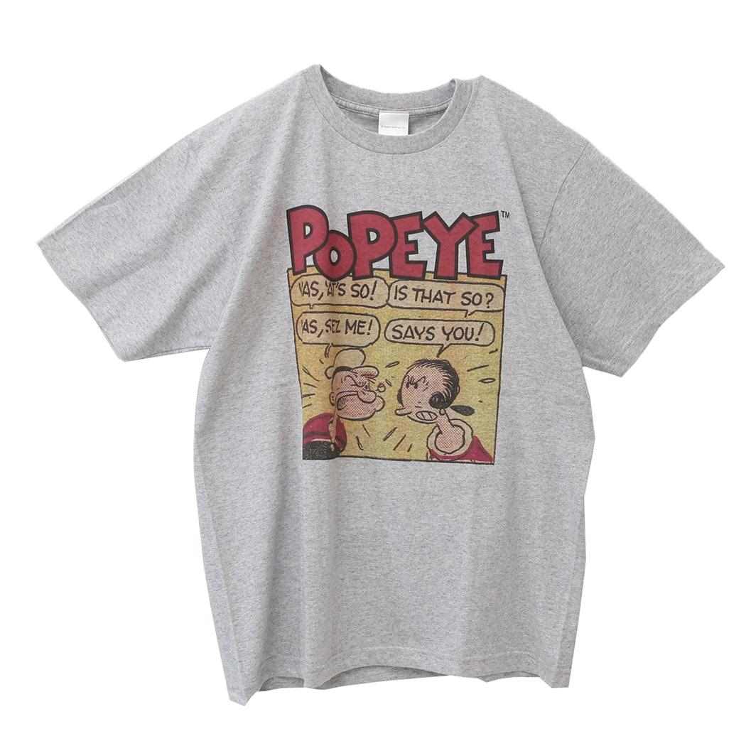 ルシアンペラフィネ Tシャツ ポパイ コラボ SIZE XS POPEYE ポパイ Tシャツ T[品番：BREW0141611]｜cinemacollection（シネマ