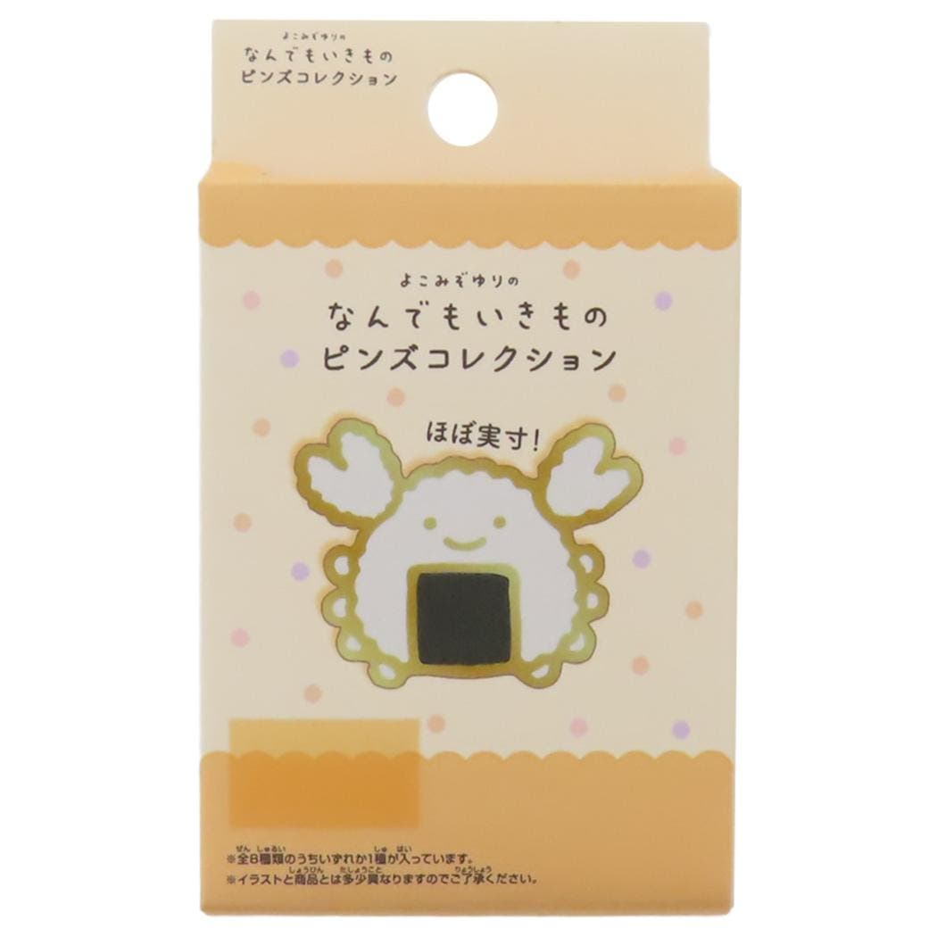 なんでもいきもの ピンバッジ ピンズコレクション[品番