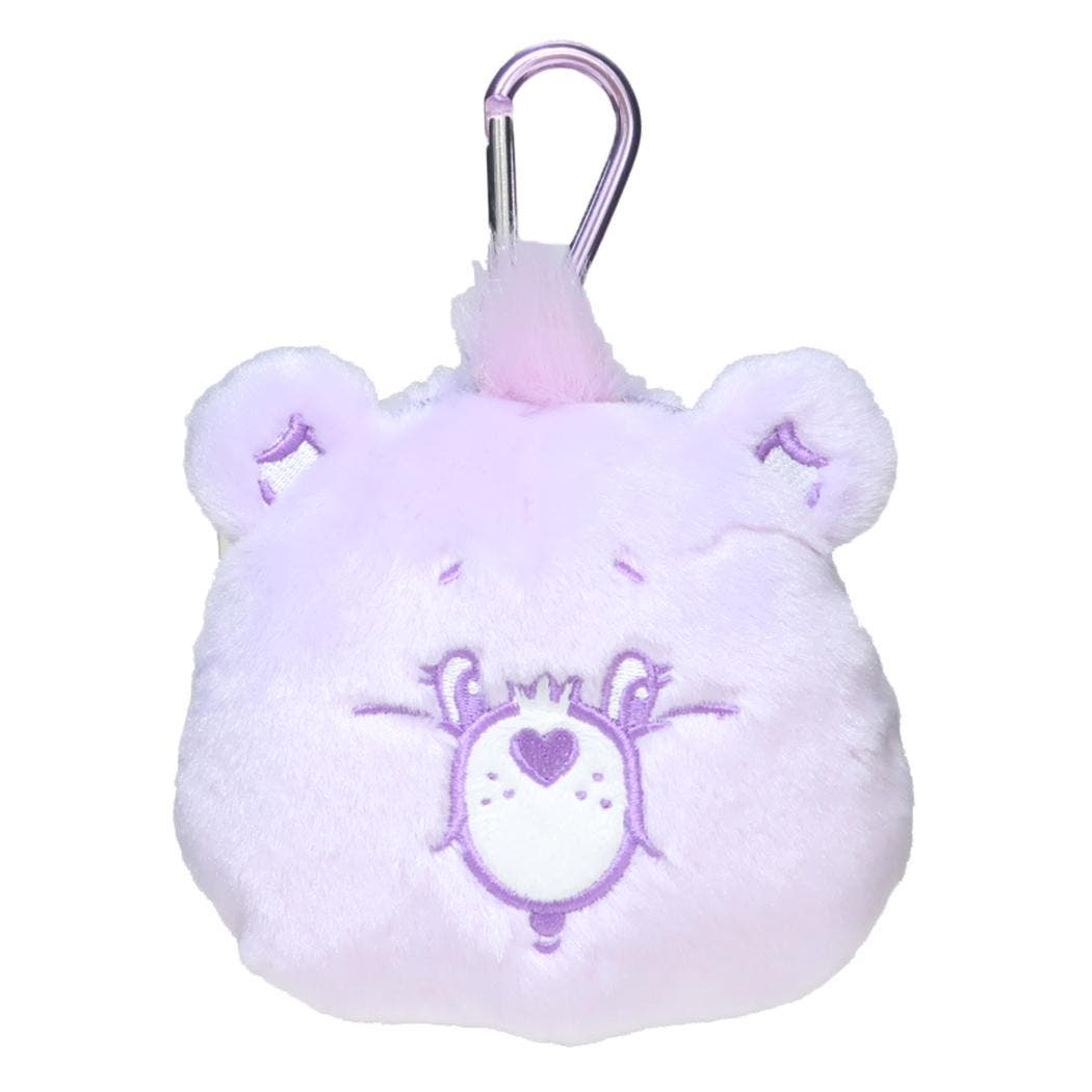 MAPLE様　カラビナ付きポーチとパティ&ジミーぬいぐるみセット Amazon.co.jp: ティーズファクトリー ケアベア カラビナ 付き