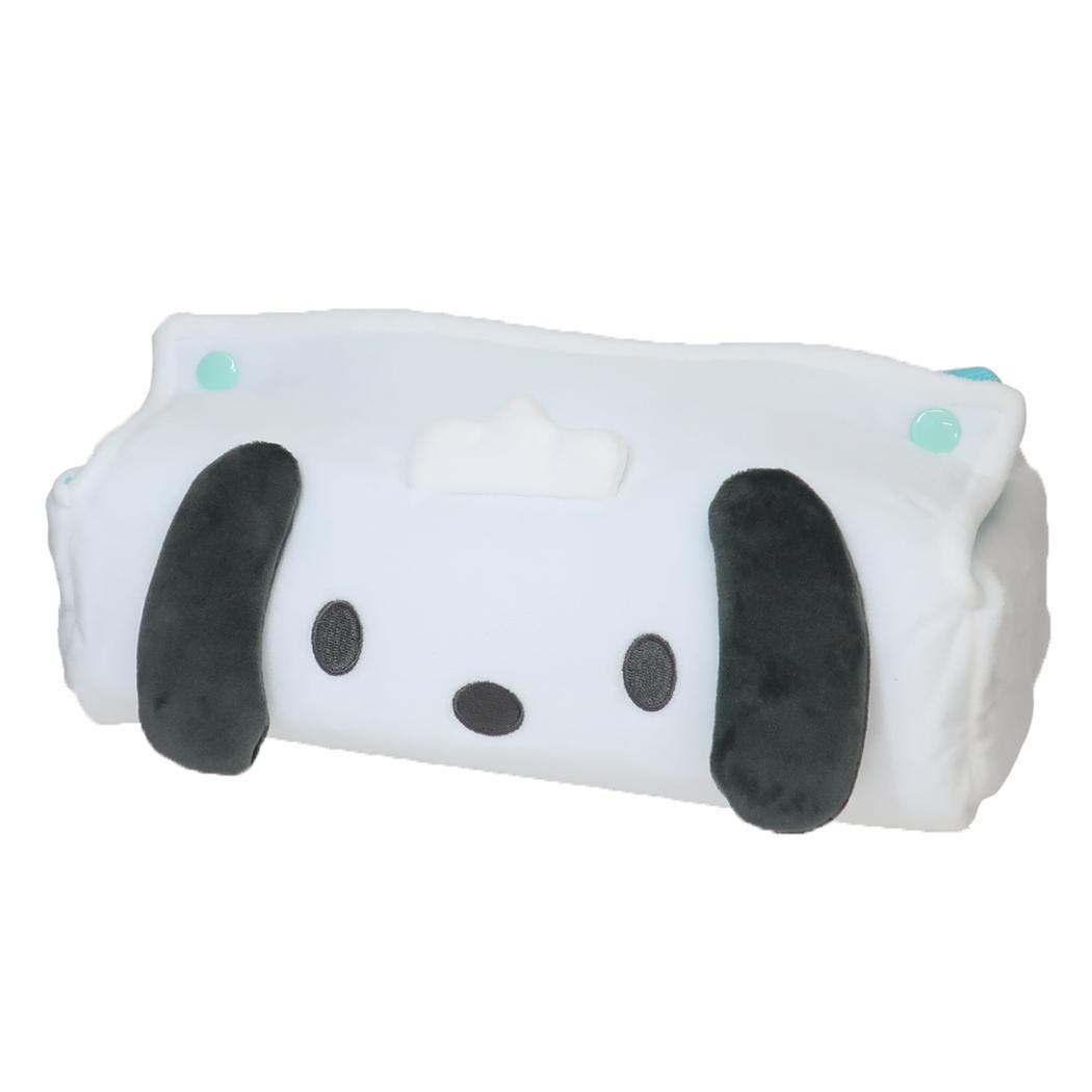 ポチャッコ ティッシュケース ぬいぐるみドアップティッシュカバー