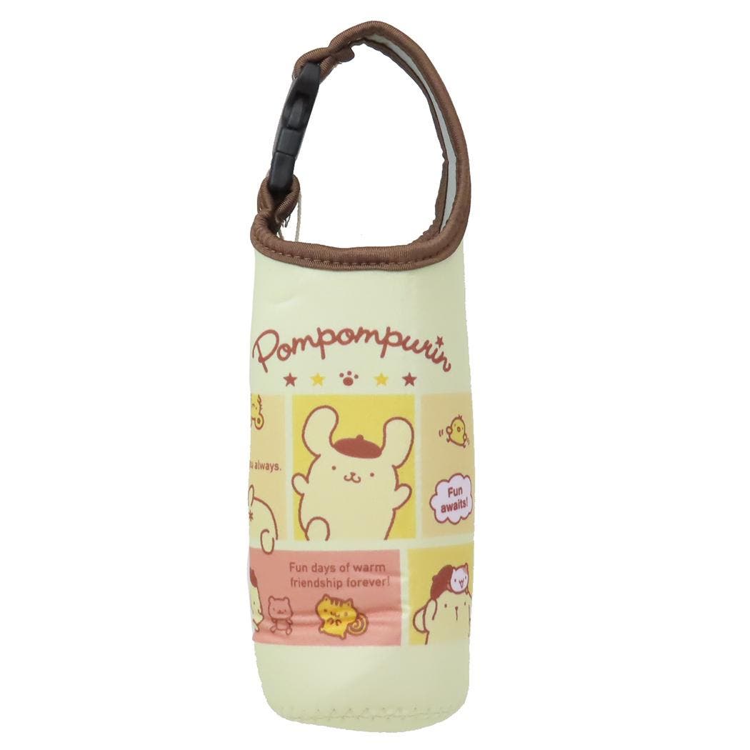 ポムポムプリン ペットボトルホルダー ペットボトルカバー[品番