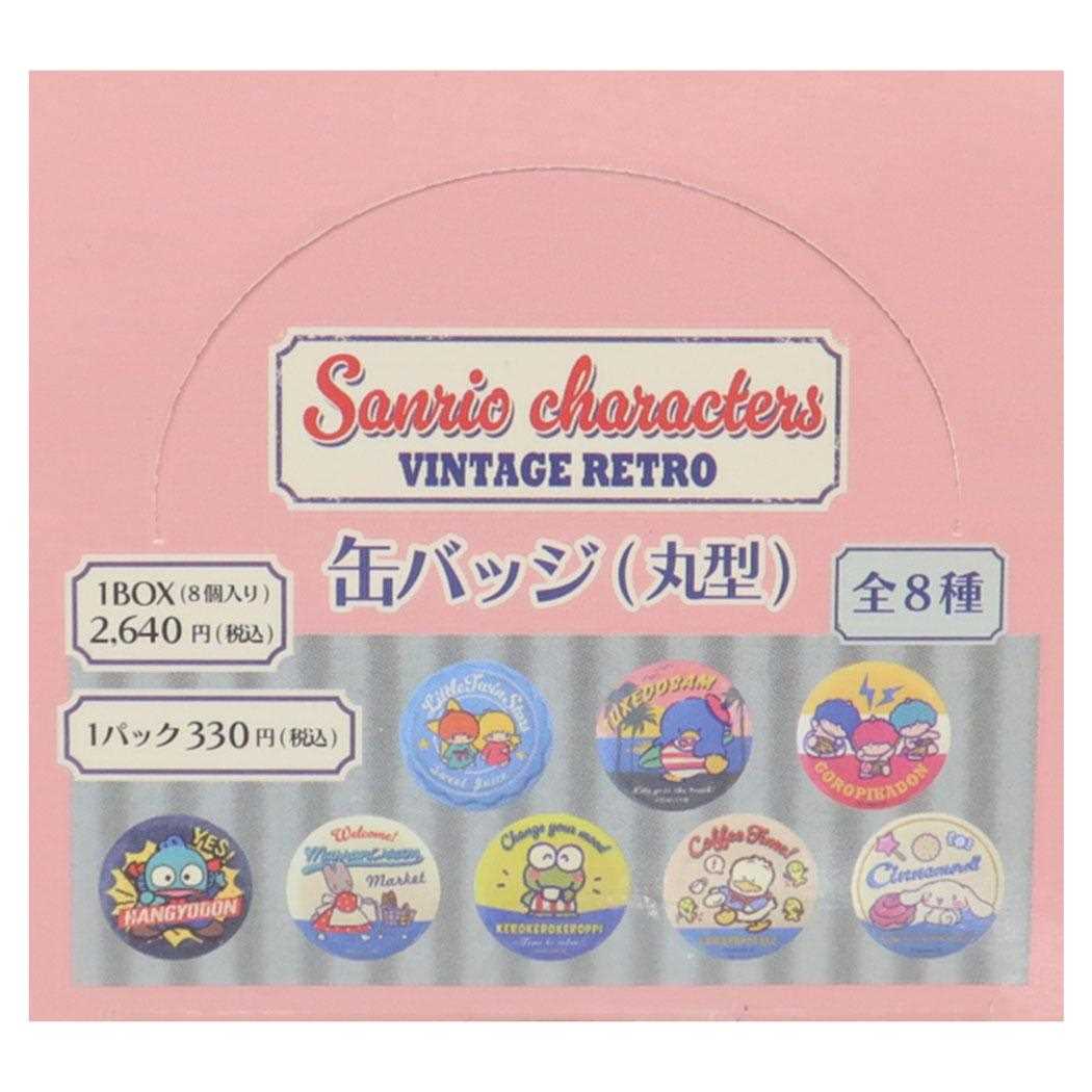 セール(SALE)開催中！ファッション通販 サンリオキャラクターズ 缶バッジ カンバッジ[品番：BREW0144748 その他