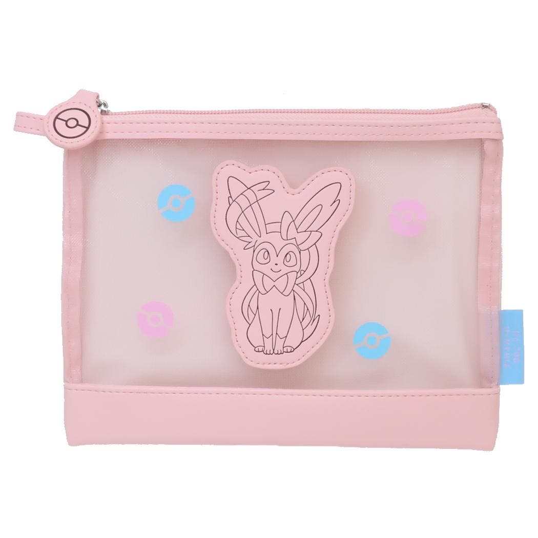 ポケットモンスター コスメポーチ メッシュフラットポーチ[品番
