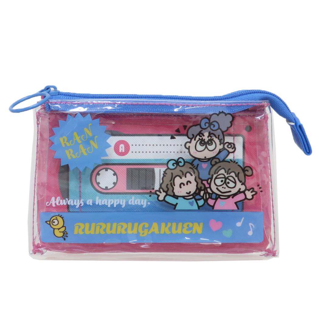 るるる学園　ポーチ&メモカード Amazon.co.jp: るるる学園 ポーチコレクション : おもちゃ
