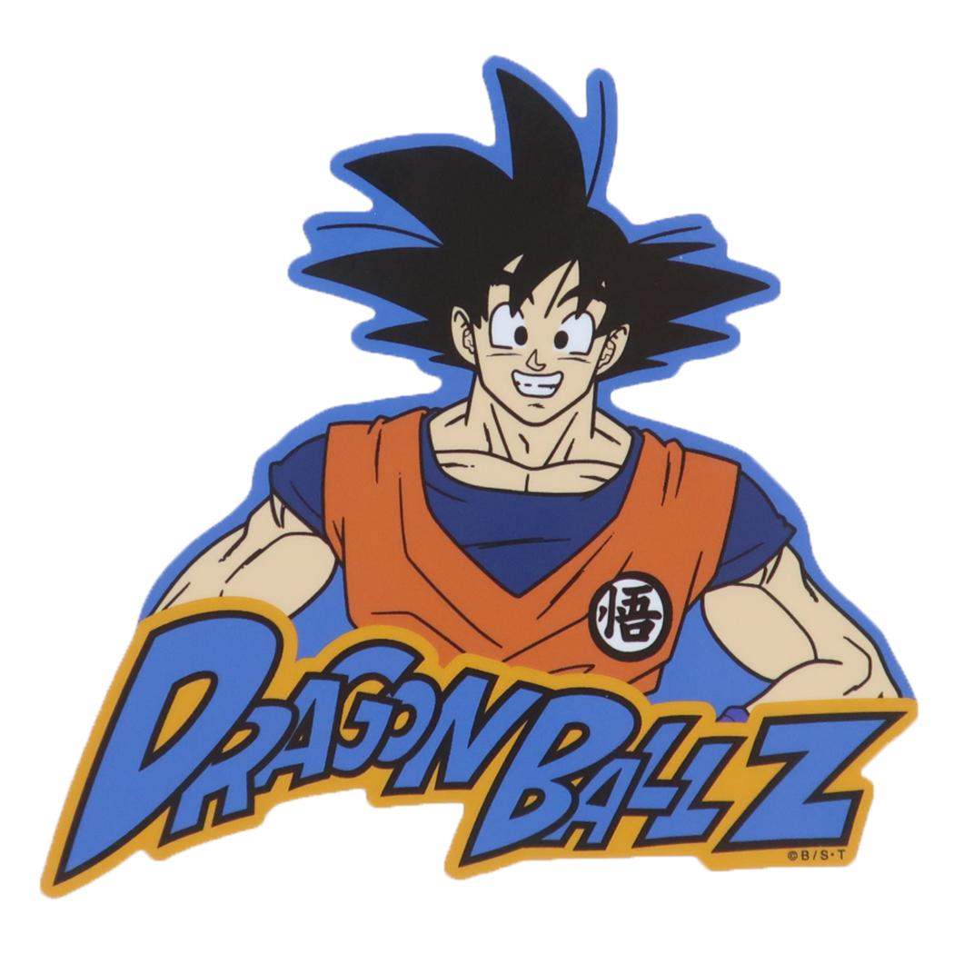 ドラゴンボールZ ビッグシール アウトドアステッカー[品番