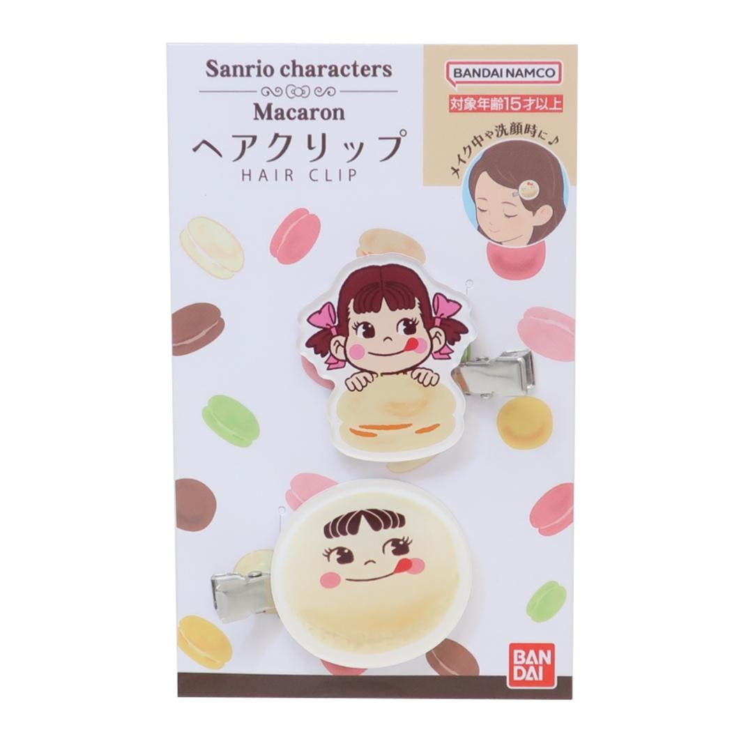 ペコちゃん ヘアアクセ ヘアクリップ[品番：BREW0145723