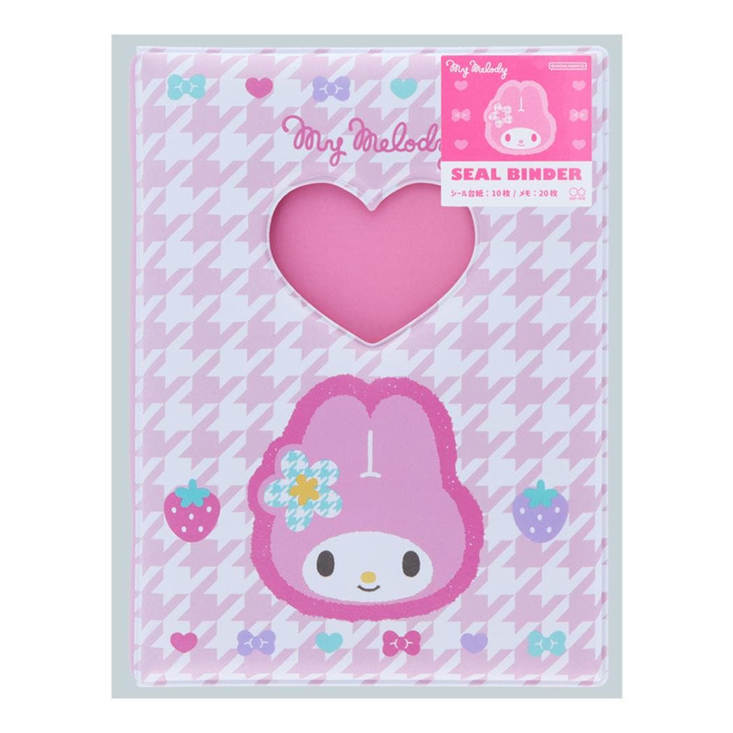 【当時品】マイメロディ フォトアルバム　シール帳　トレカ　レトロ 赤メロ マイメロディ シール帳 シールバインダー[品番：BREW0145292