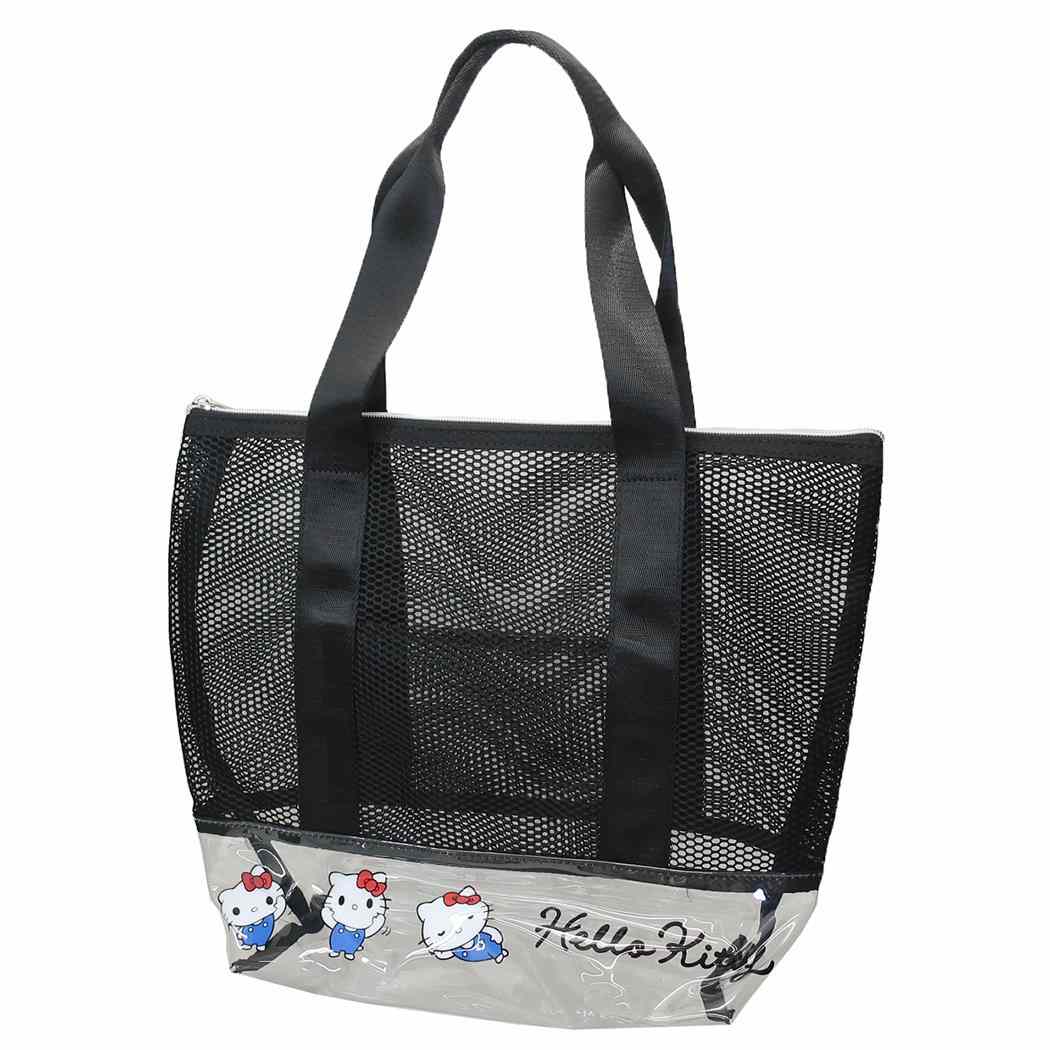 ハローキティ トートバッグ メッシュトートバッグ[品番