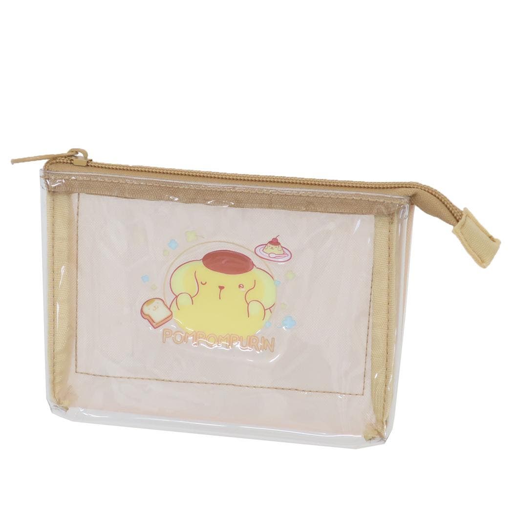 ポムポムプリン　ポーチ類セット Amazon.co.jp: 【3点セット】ハローキティ シナモロール クロミ