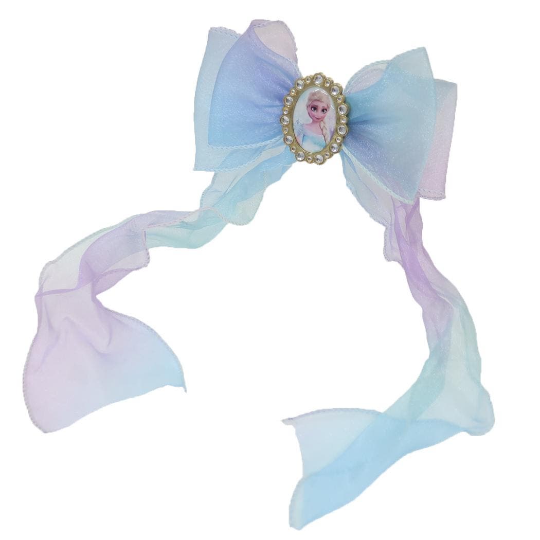 アナと雪の女王 ヘアクリップ リボンヘアアクセサリー[品番