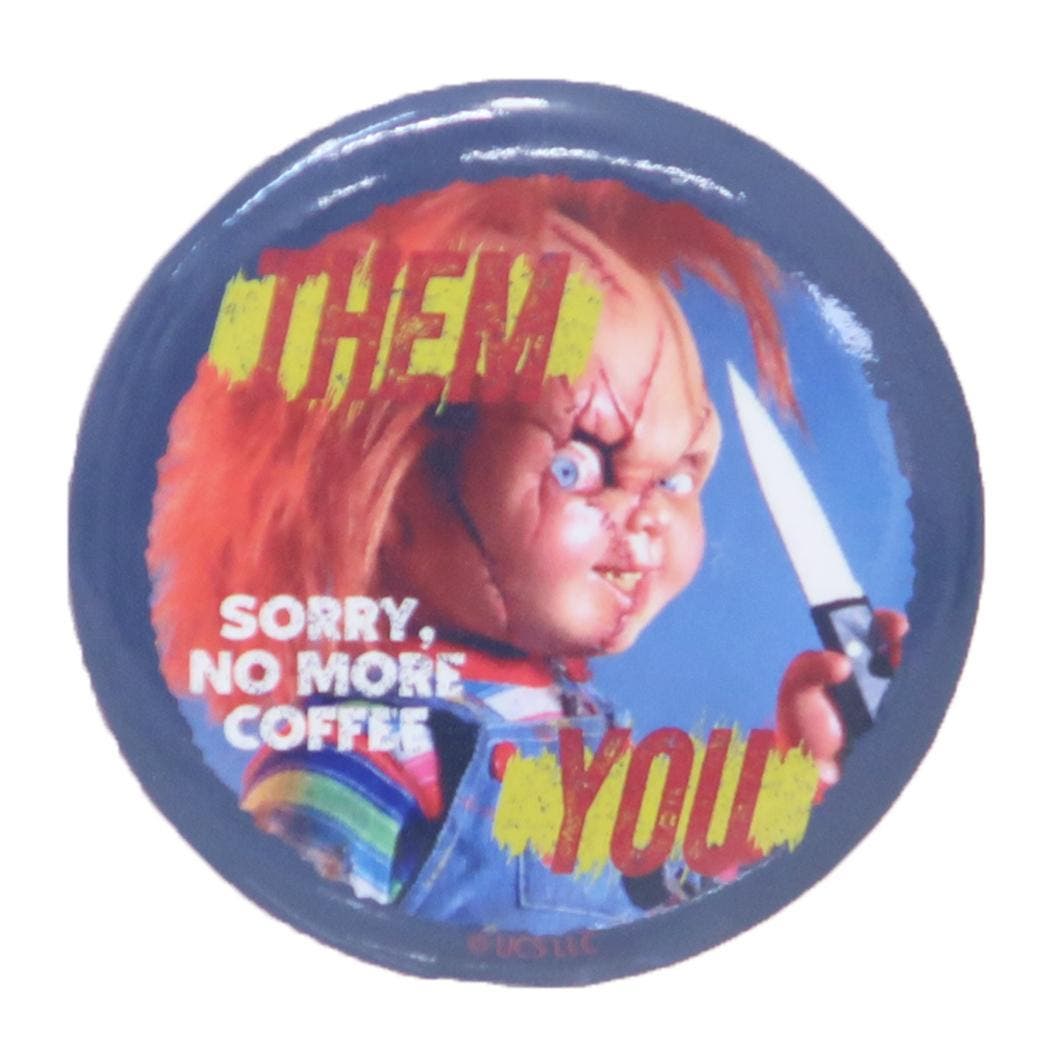 未使用品 まとめ CHUCKY チャッキー アクリルスタンド 缶バッジなど 未使用品 まとめ CHUCKY チャッキー アクリルスタンド 缶バッジなど 未
