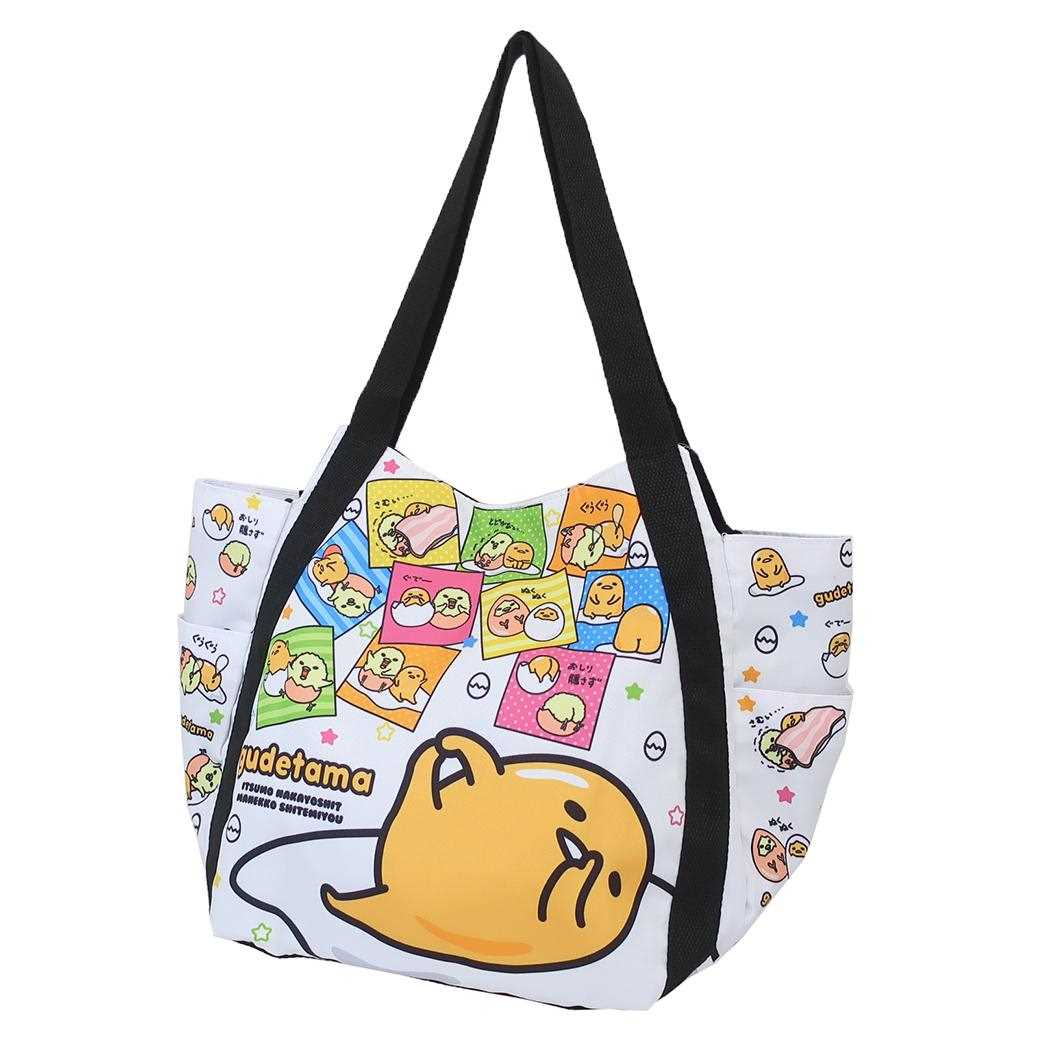 ぐでたま トートバッグ バルーンバッグ[品番：BREW0148283