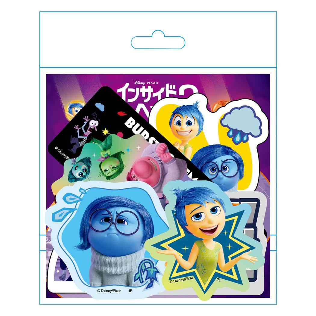 インサイド ヘッド ステッカー[品番：BREW0147891]｜cinemacollection