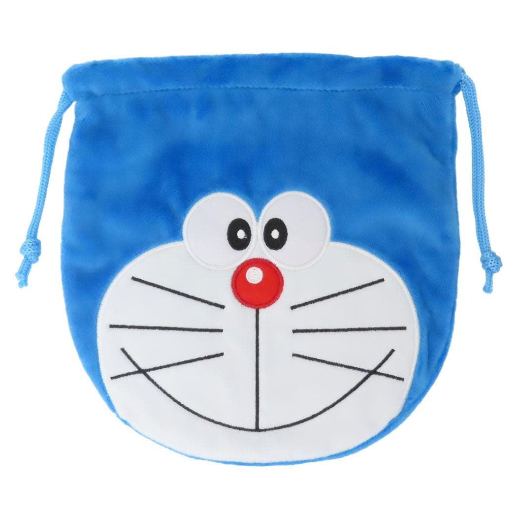 ドラえもん 巾着袋 ぬいぐるみ巾着[品番：BREW0148703